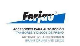 FERJA 95102 - DISCO FRENO ROR VENTILADO