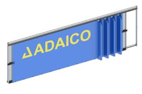 ADAIC 0101391 - ALETA PLASTICO 510X1770X1000