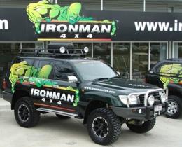 IRON MAN  SUSPENSION 4X4