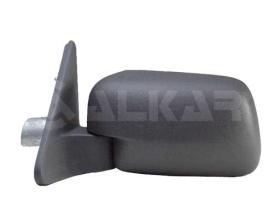 Alkar 6102153 - ESPEJO RETROVISOR DERECHO,COMPLETO,MANUAL, CONVEX 6001030197