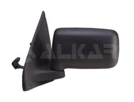 Alkar 6164383 - ESPEJO RETROVISOR IZQUIERDO,COMPLETO,MECANICO, PLANO 6936540