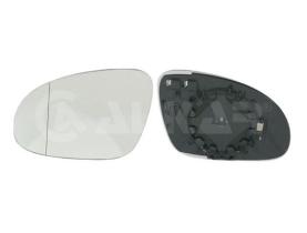 Alkar 6471128 - ESPEJO RETROVISOR IZQUIERDO,CRISTAL+SO 1K0857521K;3C0857521;