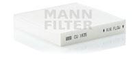 Mann Filter CU1835 - [*]FILTRO HABITACULO