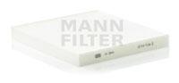 Mann Filter CU2544 - [*]FILTRO HABITACULO