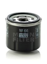 Mann Filter W66 - FILTRO ACEITE