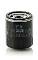 Mann Filter W68 - FILTRO ACEITE