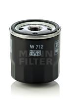 Mann Filter W712 - [*]FILTRO ACEITE