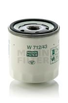 Mann Filter W71243 - FILTRO ACEITE