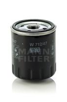 Mann Filter W71247 - FILTRO ACEITE