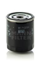 Mann Filter W71254 - FILTRO ACEITE