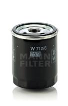 Mann Filter W7126 - [*]FILTRO ACEITE