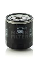 Mann Filter W7143 - FILTRO ACEITE