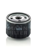 Mann Filter W77 - [*]FILTRO ACEITE