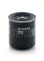 Mann Filter W81581 - FILTRO ACEITE