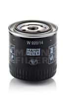 Mann Filter W92014 - [*]FILTRO ACEITE