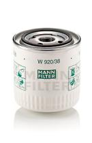 Mann Filter W92038 - [*]FILTRO ACEITE