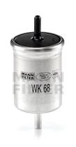 Mann Filter WK68 - FILTRO GASOIL