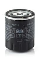 Mann Filter WK716 - FILTRO COMBUSTIBLE