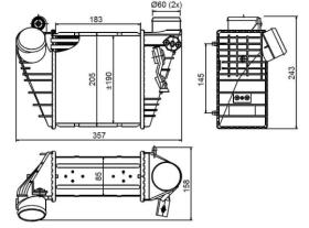 Nrf 30847 - Intercooler