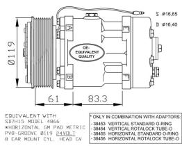 Nrf 32287 - Compresor