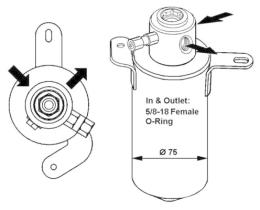 Nrf 33039 - Filtro deshidratador