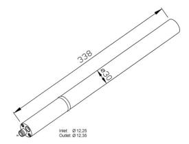 Nrf 33211 - FILTRO SECADOR A/C AUDI A3 03-