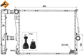 Nrf 51580 - Radiador