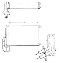 Nrf 58622 - Radiador