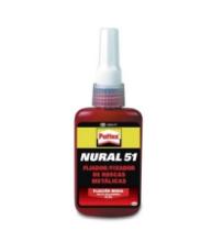 NURAL 1859388 - NURAL-51 FIJADOR ROSCAS RESIST. MEDIA 50 ML