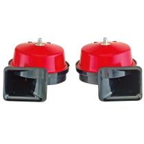 Accesorio 2505015 - JUEGO BOCINAS DOBL.SONIDO ROJO 8AMP