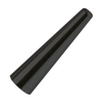 Accesorio 400812B - ANTENA ALU."BULLET".NEGRA 56MM