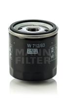Mann Filter W71283 - FILTRO ACEITE