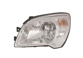 Alkar 2741655 - IZQUIERDO,FARO,ELECTRICO, MANUAL, CON MOTOR, H4, 921013W021
