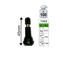 JBM 51741 - VALVULA P/LLANTAS TR413 45MM