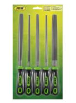 JBM 51853 - SET 5 LIMAS ACERO