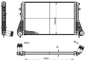 Nrf 30316 - Intercooler