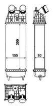 Nrf 30460 - Intercooler