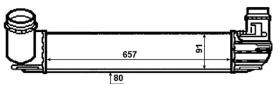 Nrf 30481 - Intercooler