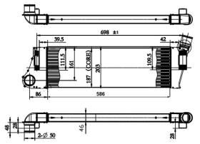 Nrf 30899 - Intercooler