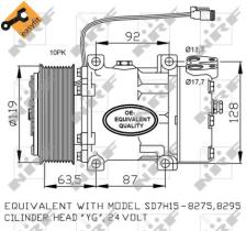 Nrf 32705 - Compresor