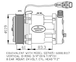 Nrf 32706 - Compresor