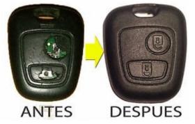 REPARACION DE MANDOS CI2B - CARCASA PARA REPARACION MANDO CITROEN