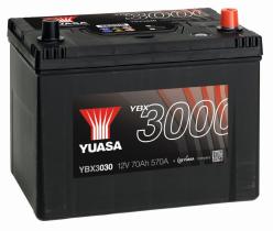 Yuasa YBX3030 - YBX3030 12V 70AH 570A YUASA SMF