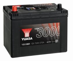 Yuasa YBX3031 - YBX3031 12V 70AH 570A YUASA SMF