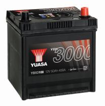 Yuasa YBX3108 - YBX3108 12V 50AH 400A YUASA SMF