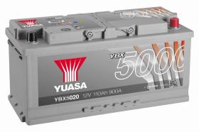 Yuasa YBX5020 - YBX5020 12V 110AH 900A YUASA SILVER