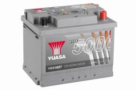 Yuasa YBX5027 - * YBX5027 12V 62AH 600A YUASA SILVER