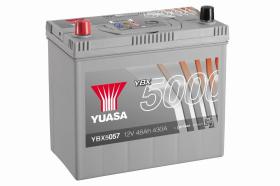 Yuasa YBX5057 - YBX5057 12V 48AH 430A YUASA SILVER