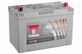 Yuasa YBX5335 - YBX5335 12V 95AH 830A YUASA SILVER