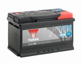 Yuasa YBX7100 - YBX7100 12V 65AH 650A YUASA EFB STA